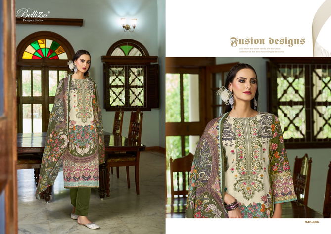 Naira Vol 66 By Belliza Daily Wear Cotton Printed Dress Material Wholesalers In Delhi
